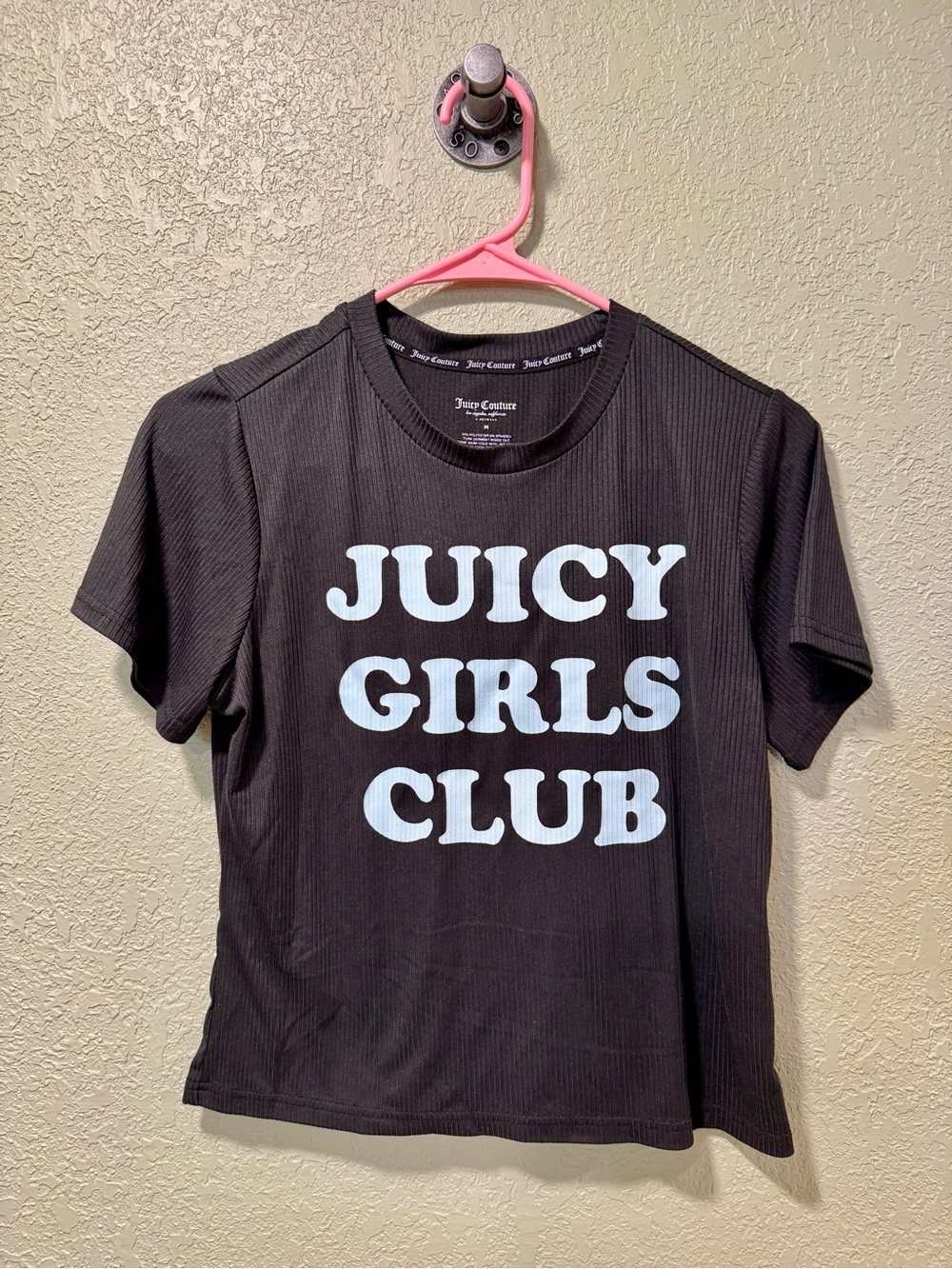 Juicy Couture Pajamas with Blue Juicy Girls Club' Graphic Size M